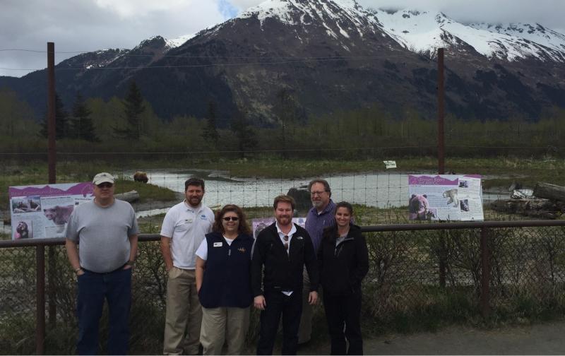 Anchorage Tours and Transfers staff